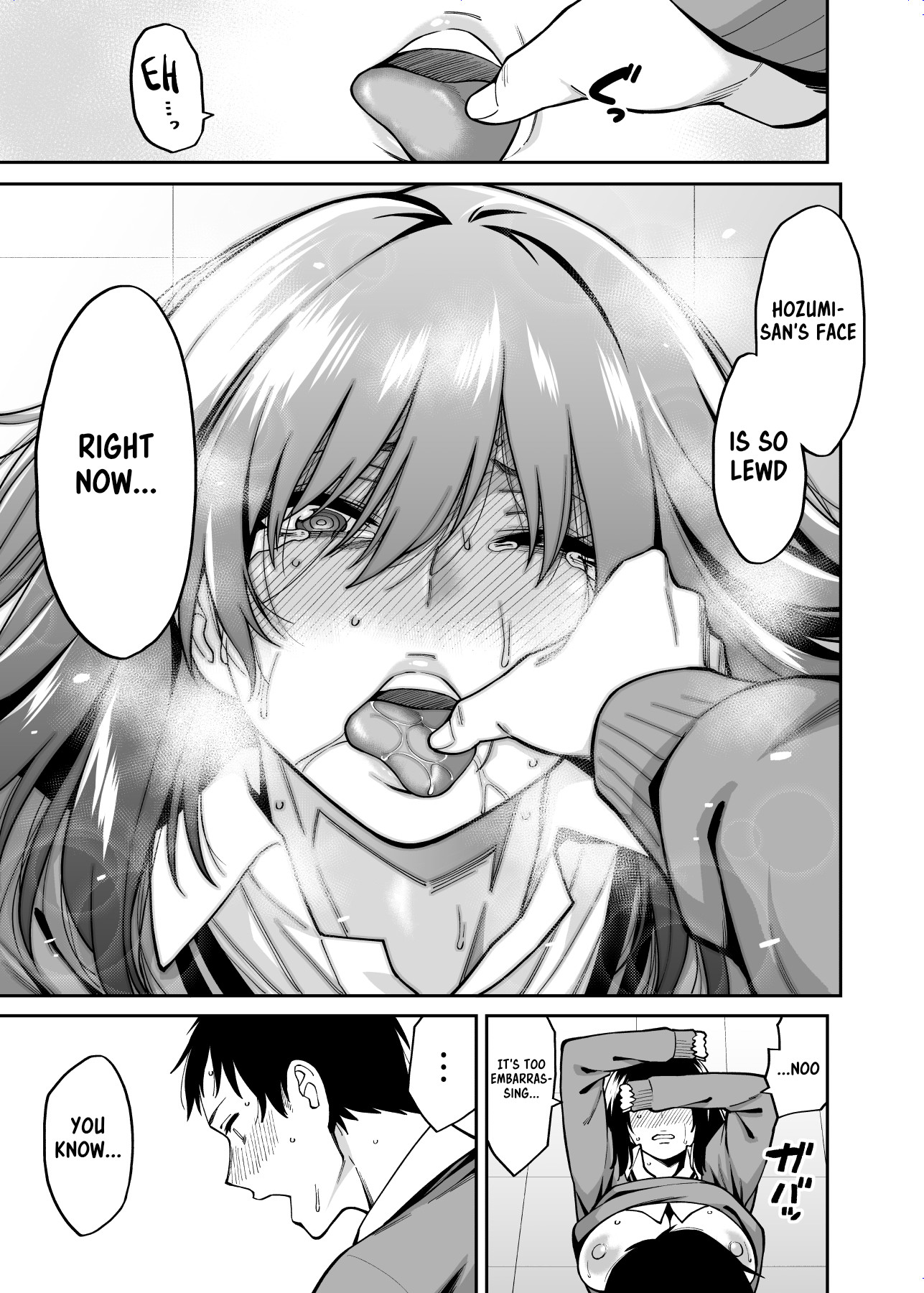 Hentai Manga Comic-That Girl With The Bad Look-Read-34